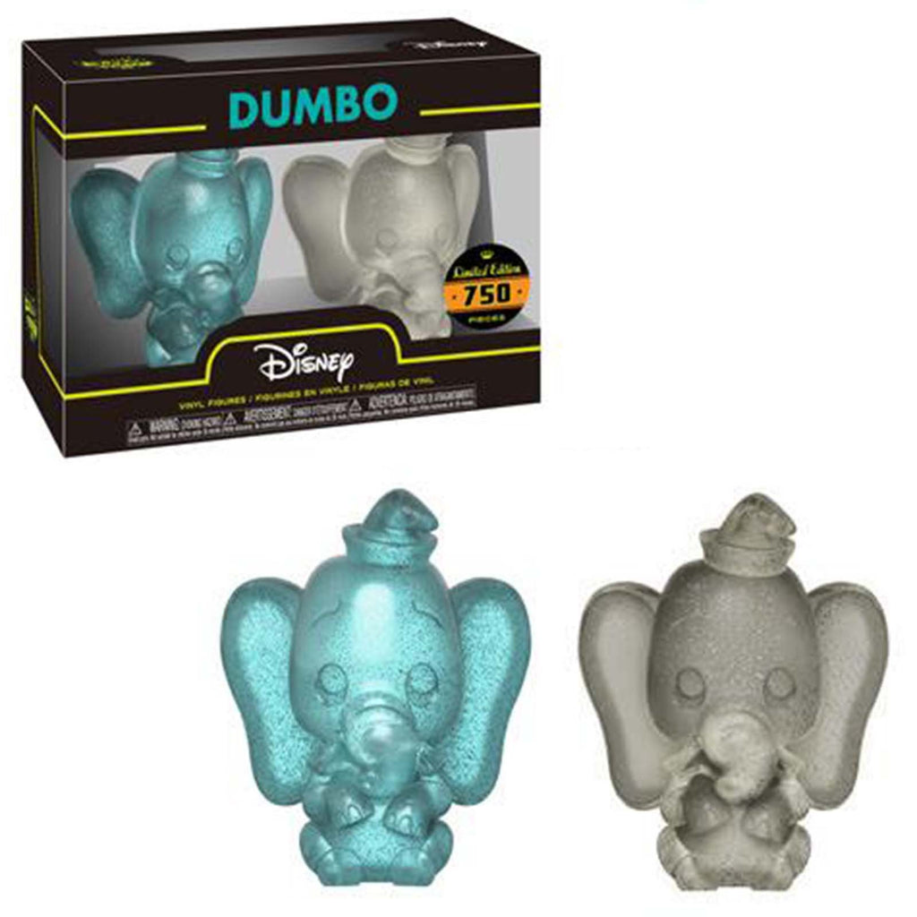 Funko Hikari XS Disney Dumbo Blue Black Figure Set