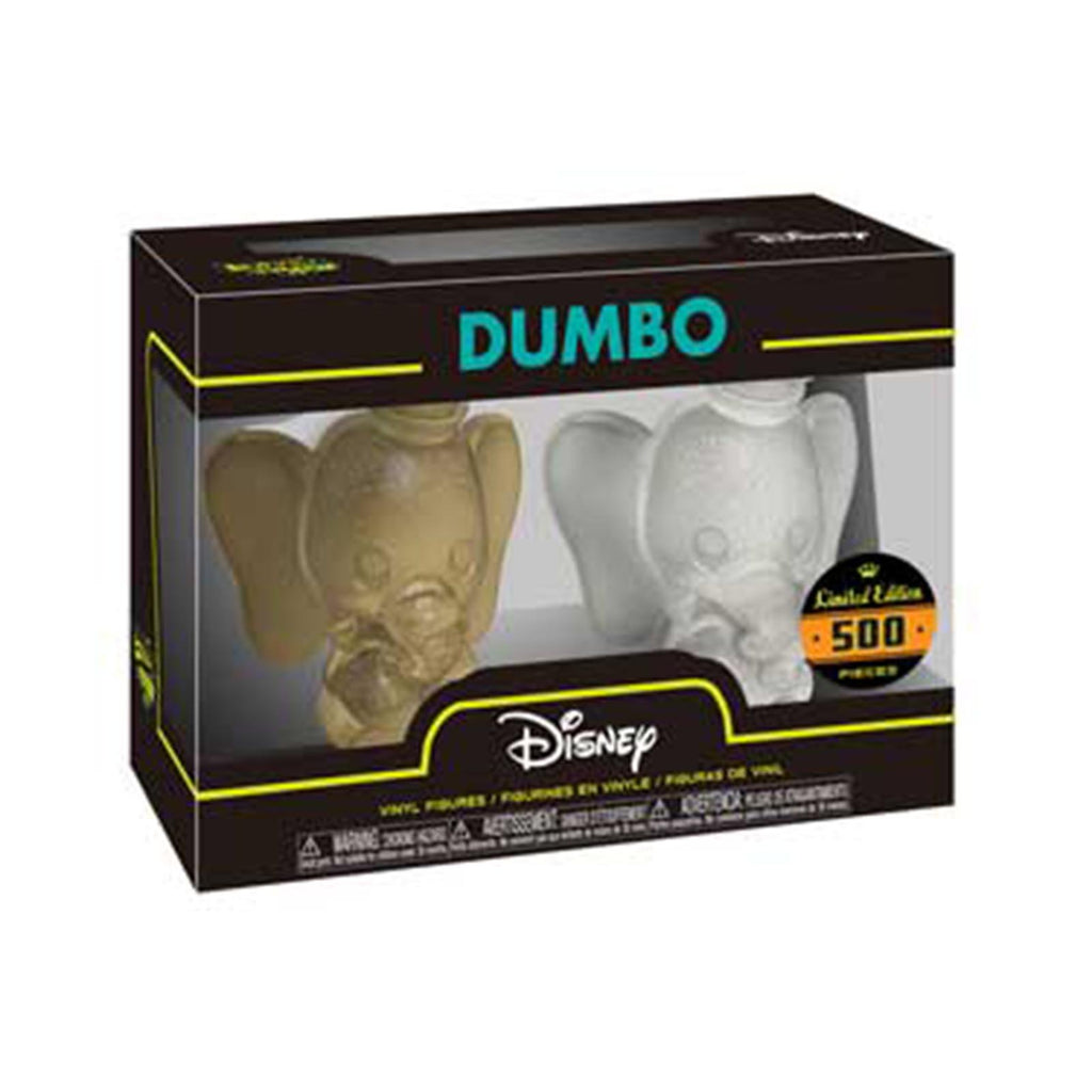 Funko Hikari XS Disney Dumbo Silver Gold Figure Set