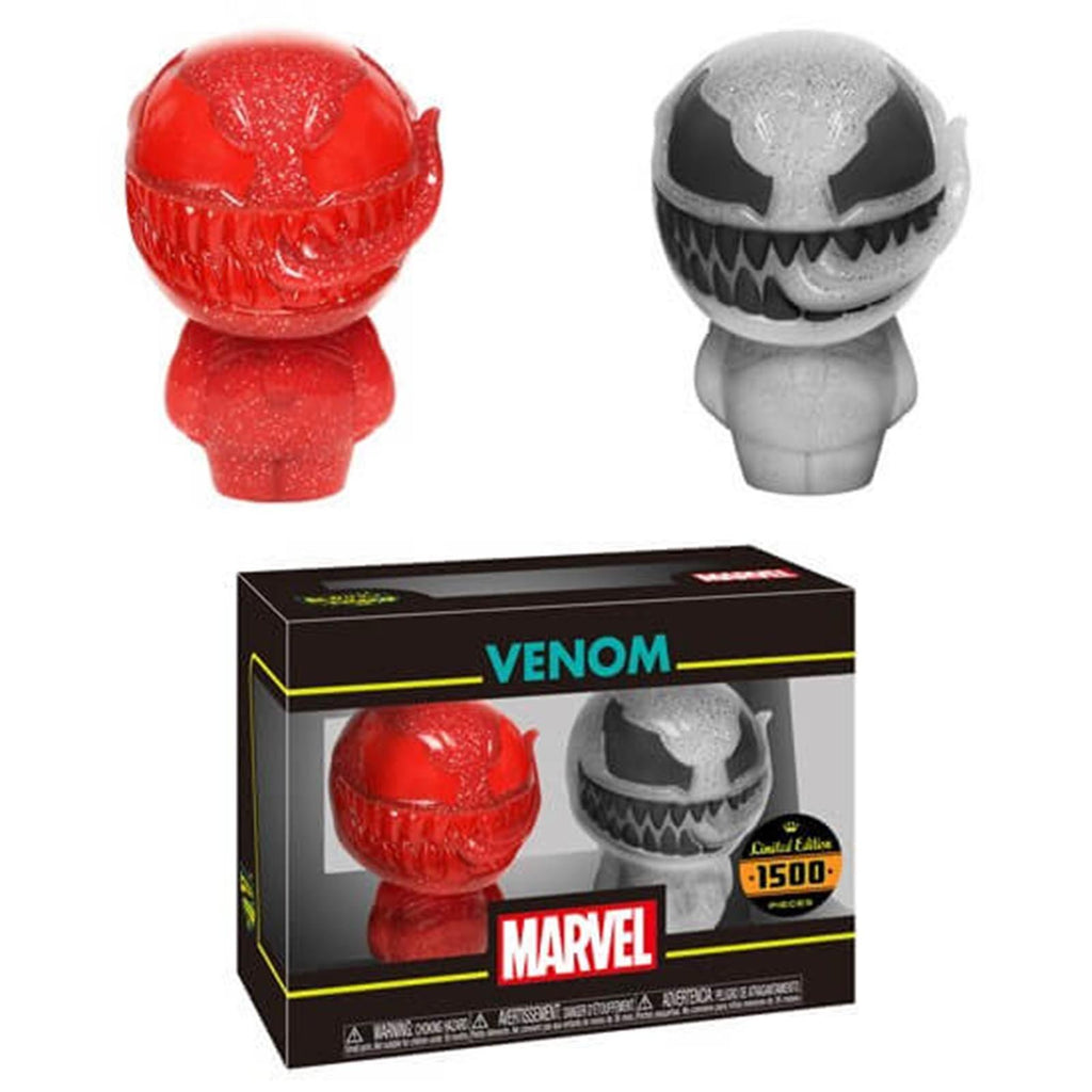 Funko Hikari XS Marvel Venom Red And White Figure Set