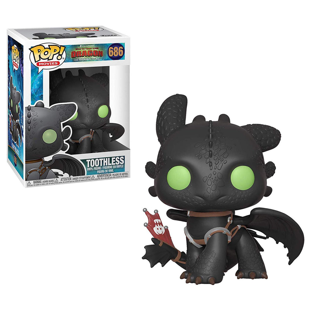 Funko How To Train Your Dragon 3 POP Toothless Vinyl Figure