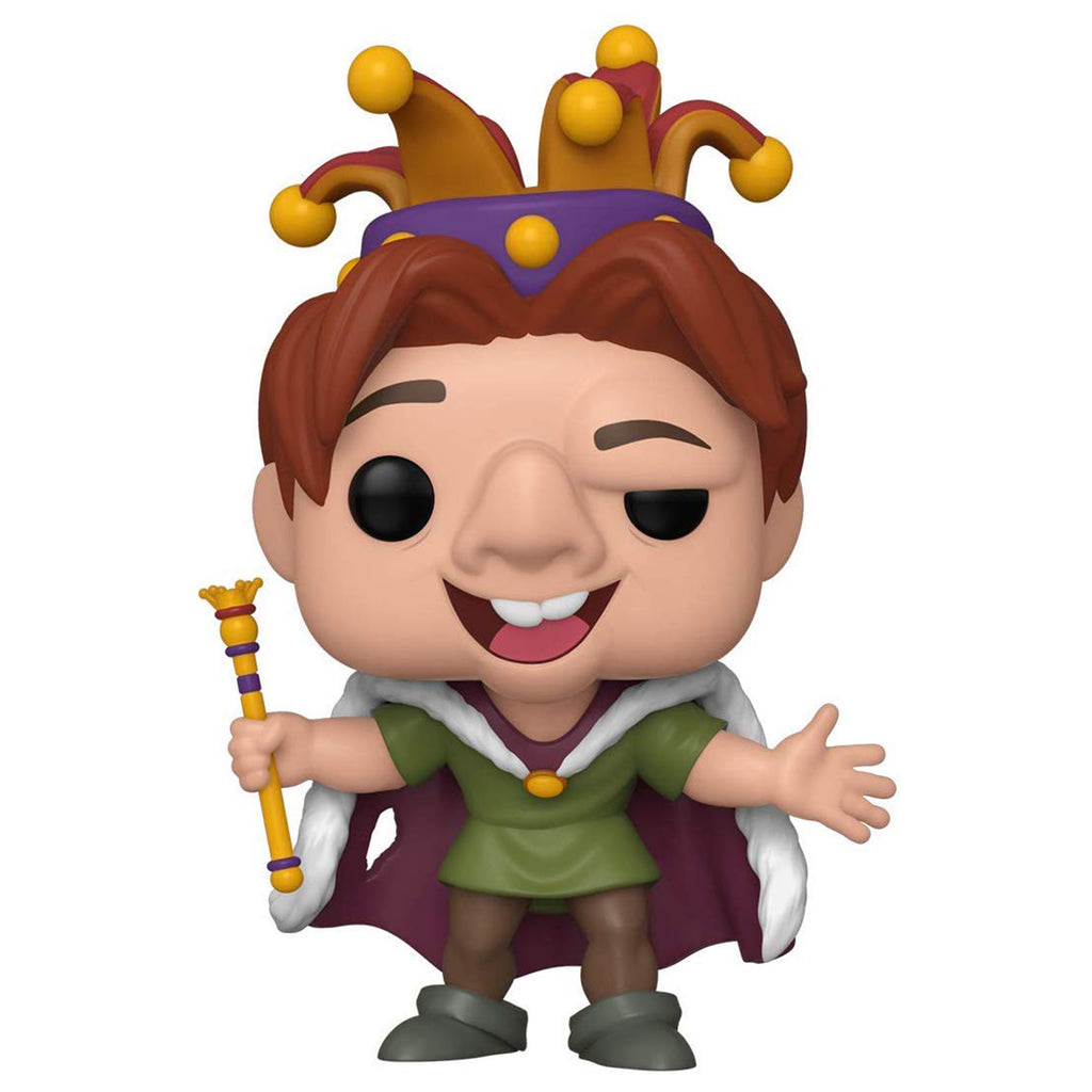 Funko Hunchback Of Notre Dame POP Quasimodo Fool Vinyl Figure