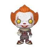 Funko IT Chapter Two POP Pennywise With Boat 10 Inch Vinyl Figure Set - Radar Toys