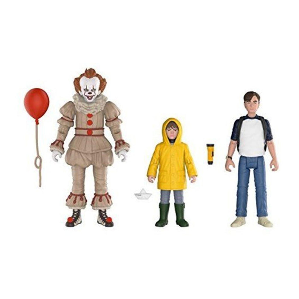 Funko IT Movie 3 Pack Set 1 Action Figure Set