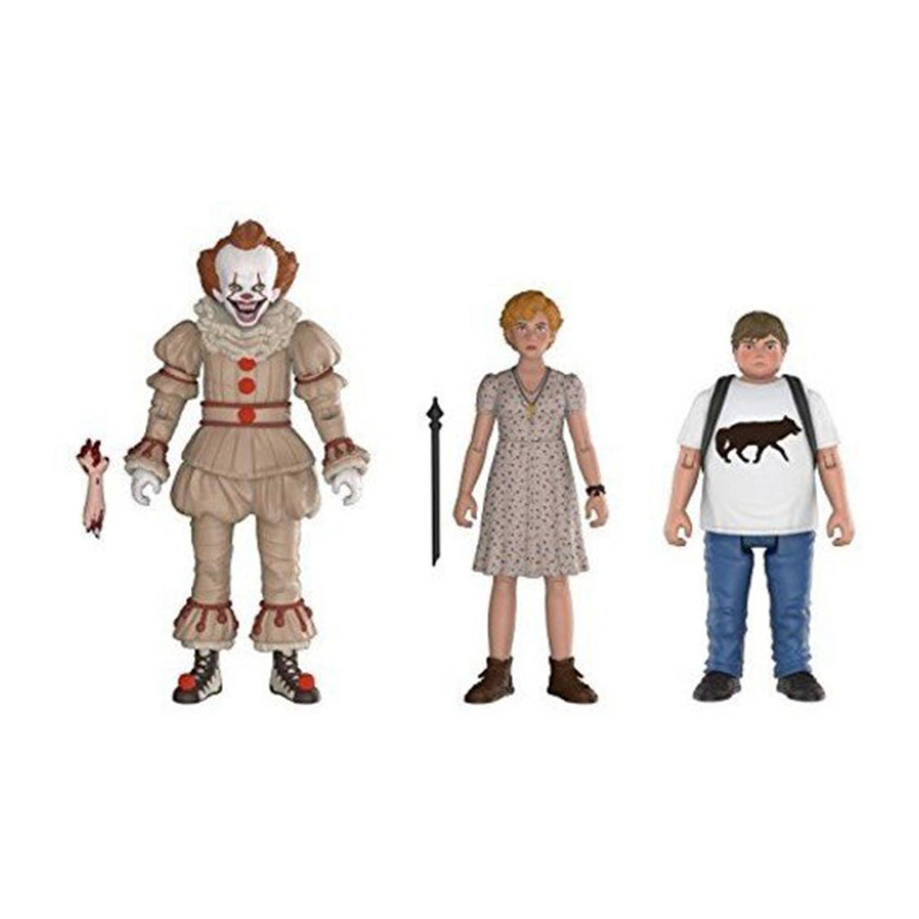 Funko IT Movie 3 Pack Set 2 Action Figure Set