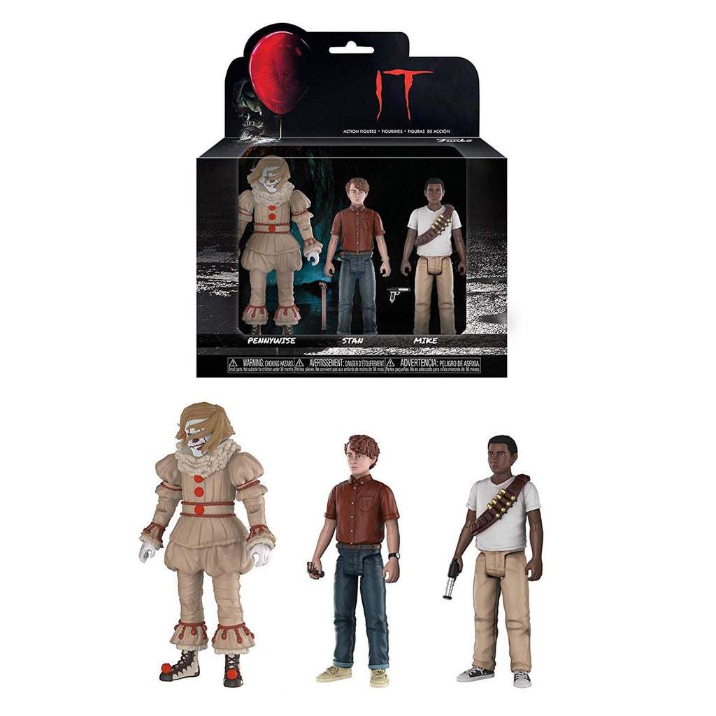 Funko IT Movie Pennywise Stan Mike Figure Set