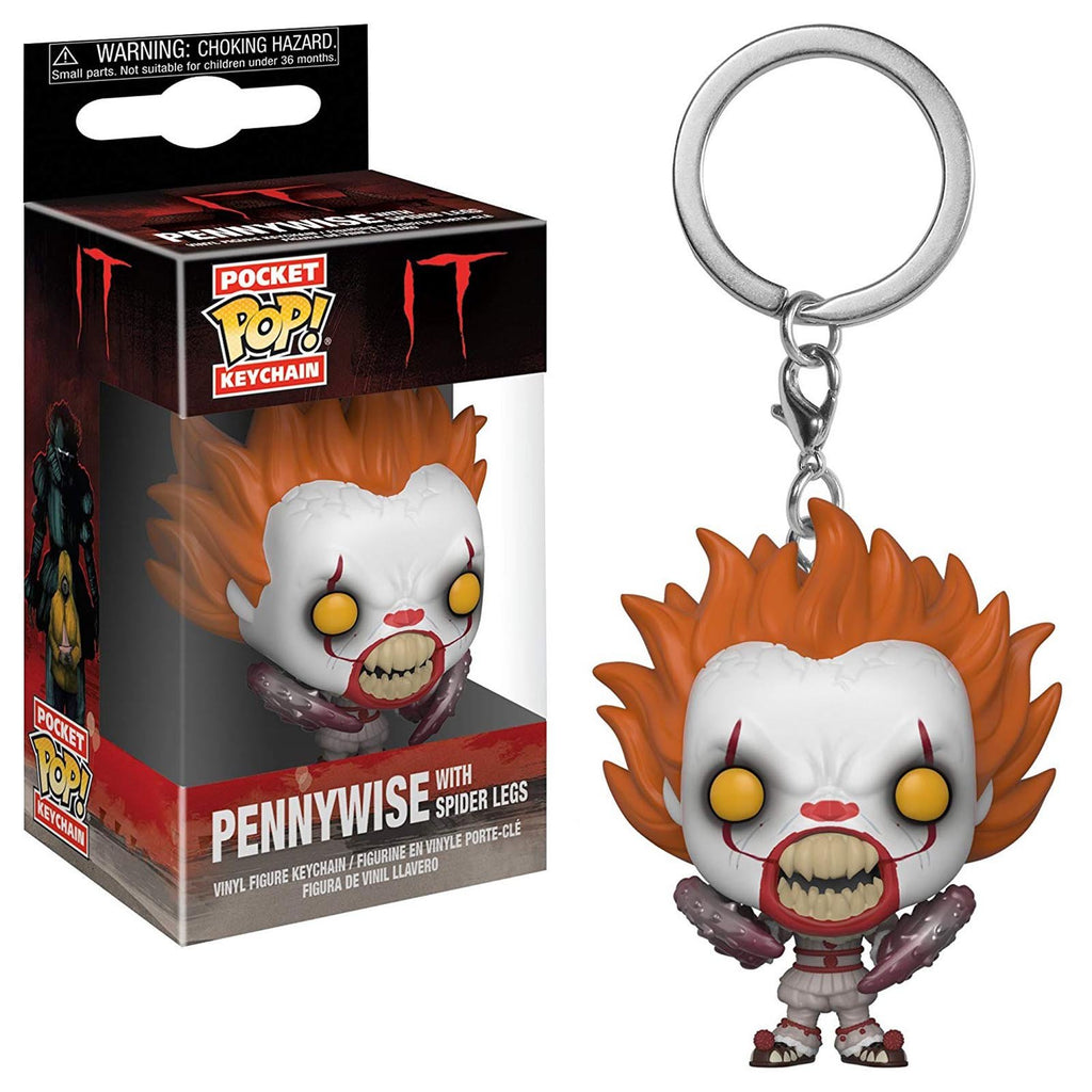 Funko IT Movie Pocket POP Pennywise Spider Legs Vinyl Figure Keychain