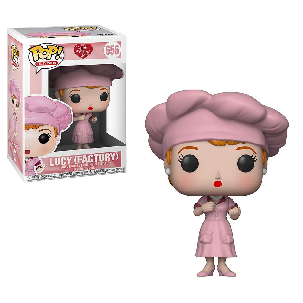Funko I Love Lucy POP Factory Lucy Vinyl Figure