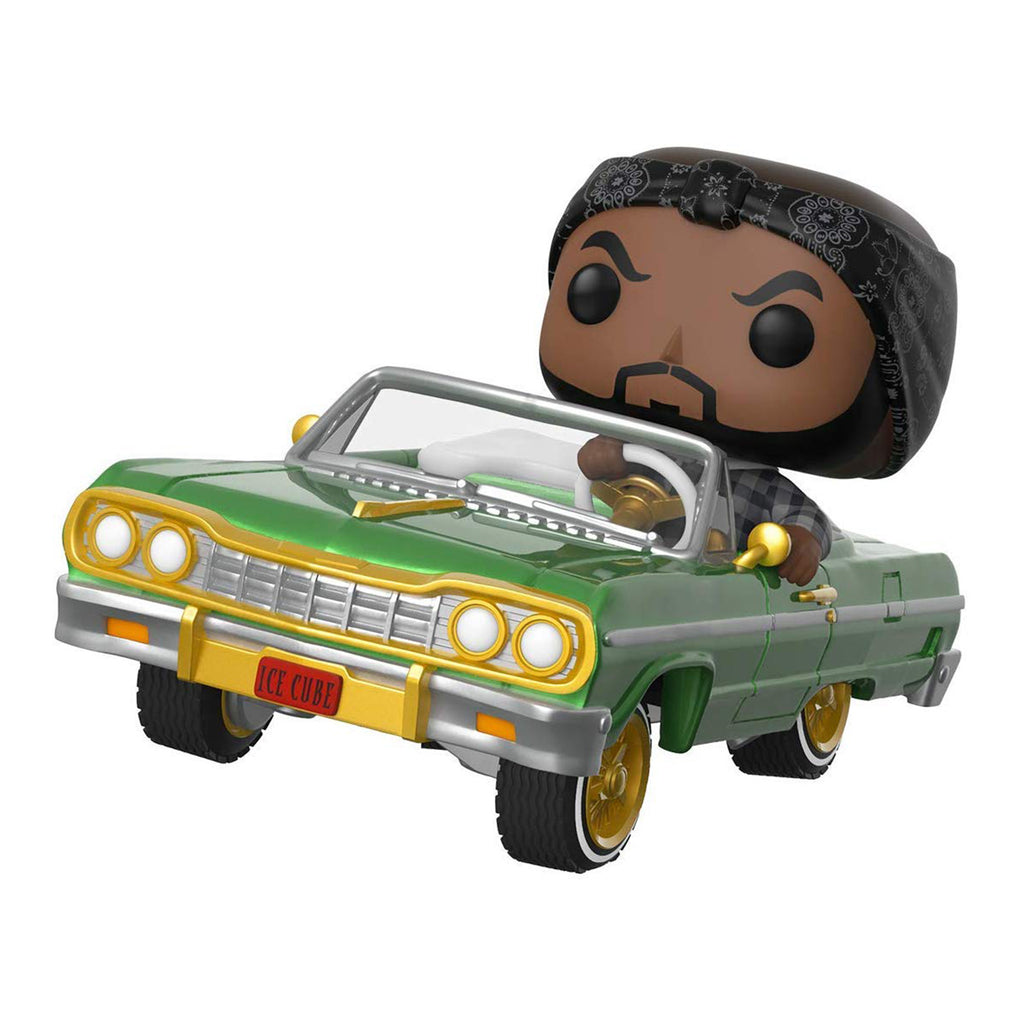Funko Ice Cube POP Rides Ice Cube With Impala Vinyl Figure