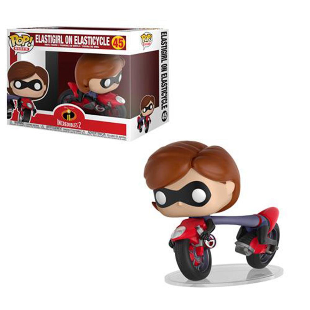 Funko Incredibles 2 POP Rides Elastigirl On Elasticycle Set