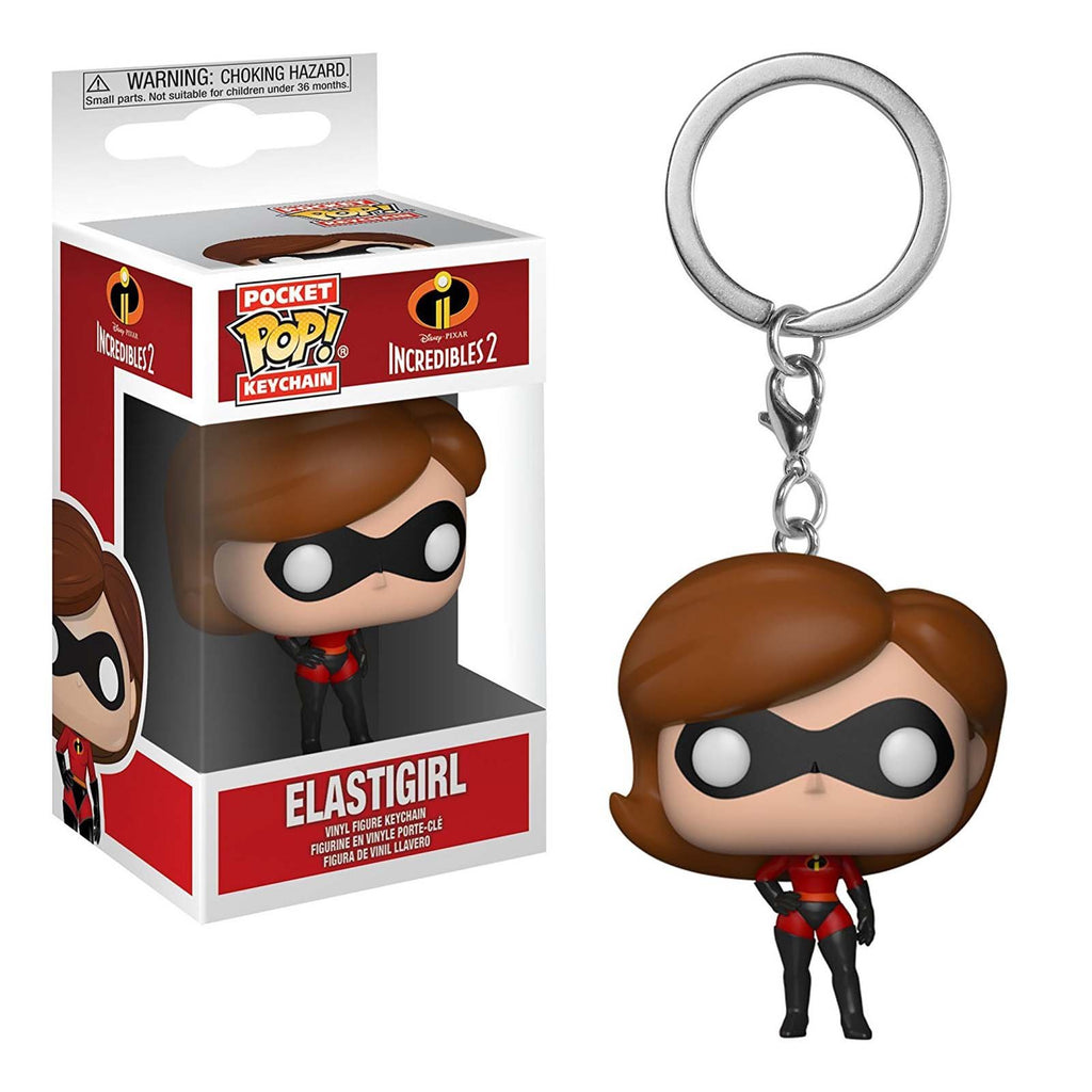 Funko Incredibles 2 Pocket POP Elastigirl Vinyl Figure Keychain