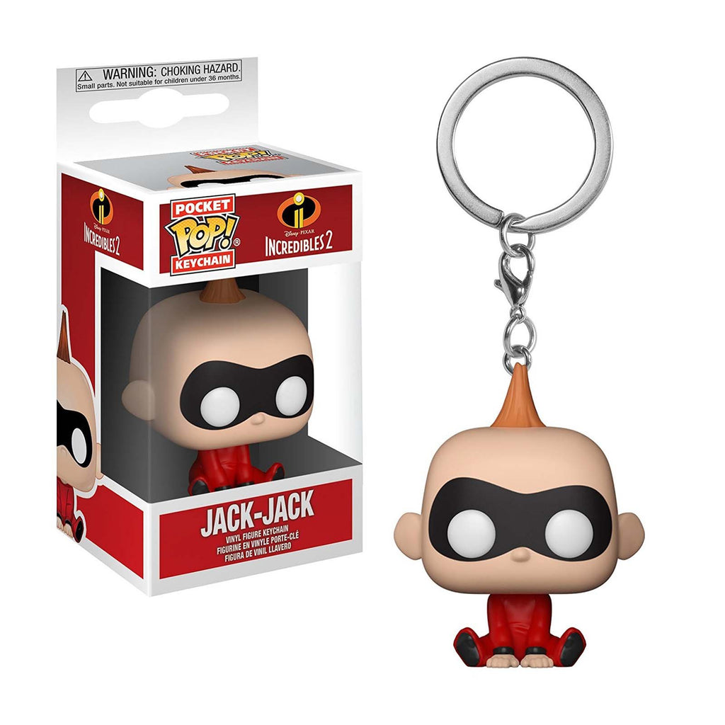 Funko Incredibles 2 Pocket POP Jack Vinyl Figure Keychain