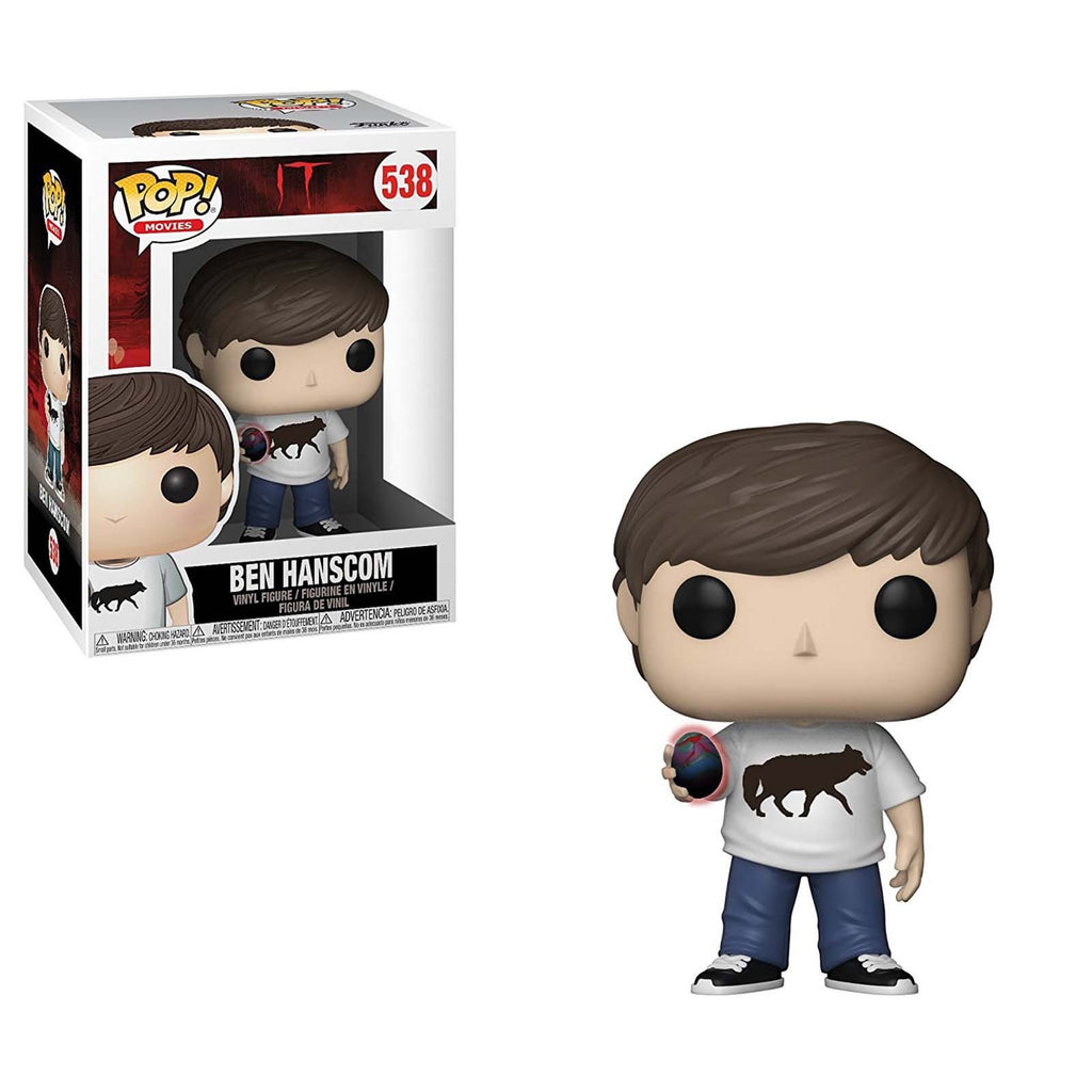 Funko It POP Ben Hanscom With Burnt Easter Egg Vinyl Figure