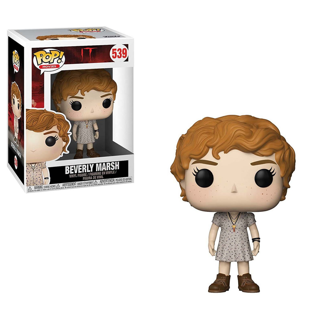 Funko It POP Beverly Marsh With Key Necklace Vinyl Figure