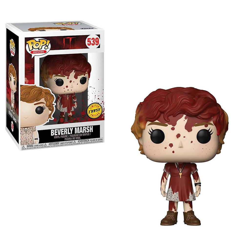Funko It POP Beverly Marsh With Key Necklace Vinyl Figure CHASE VERSION