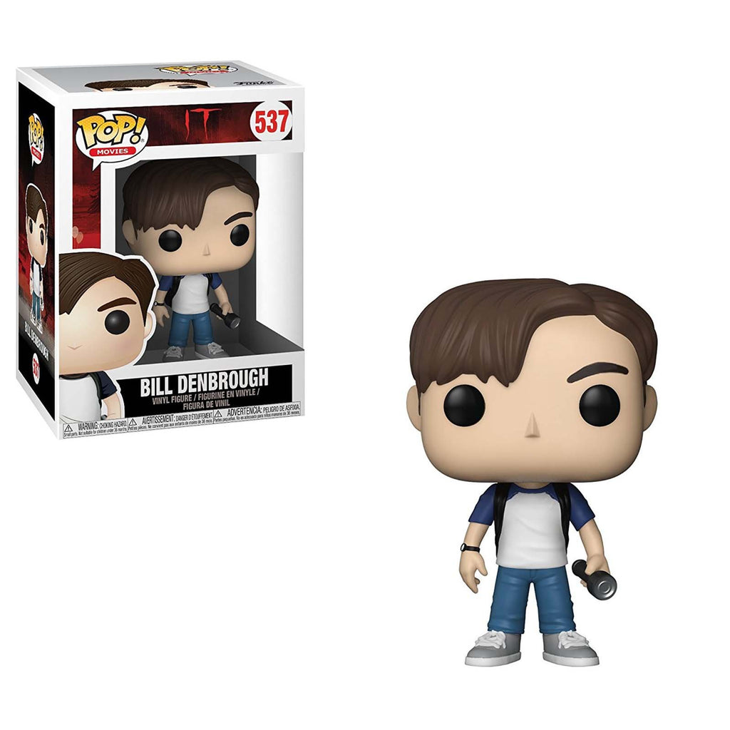 Funko It POP Bill Denbrough With Flashlight Vinyl Figure