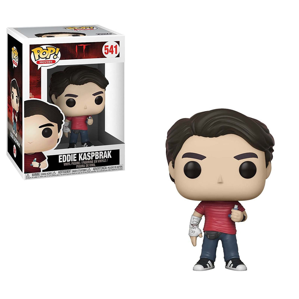 Funko It POP Eddie Kaspbrak With Broken Arm Vinyl Figure