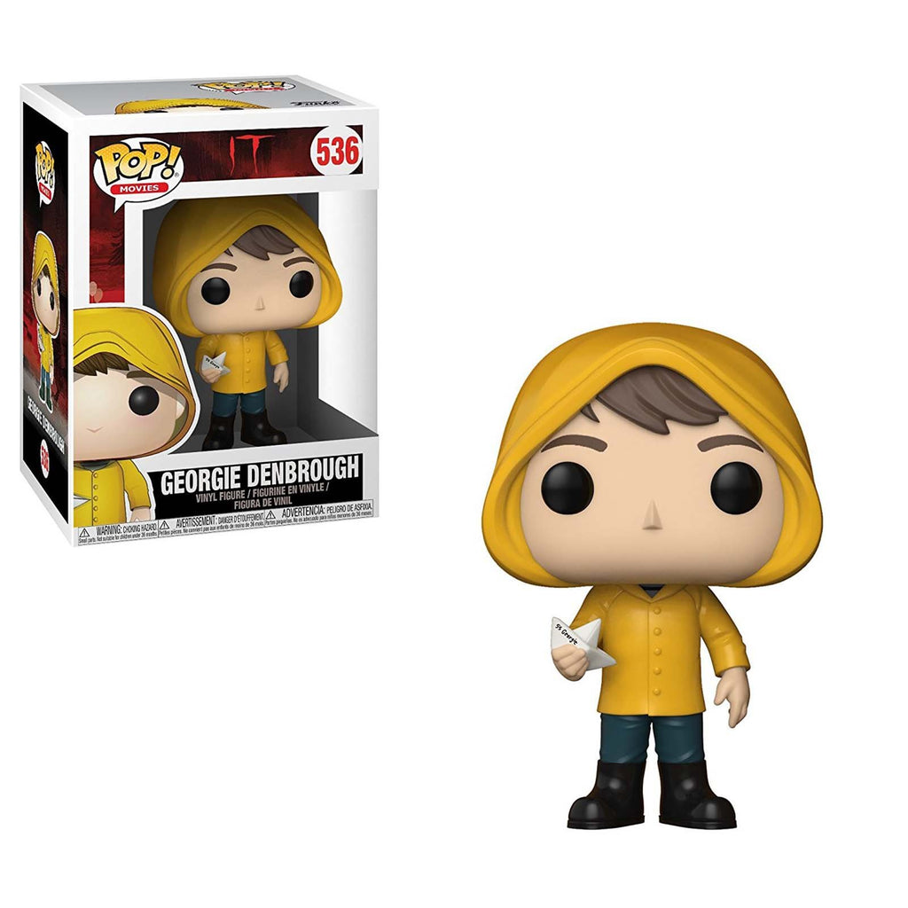 Funko It POP Georgie Denbrough With Boat Vinyl Figure