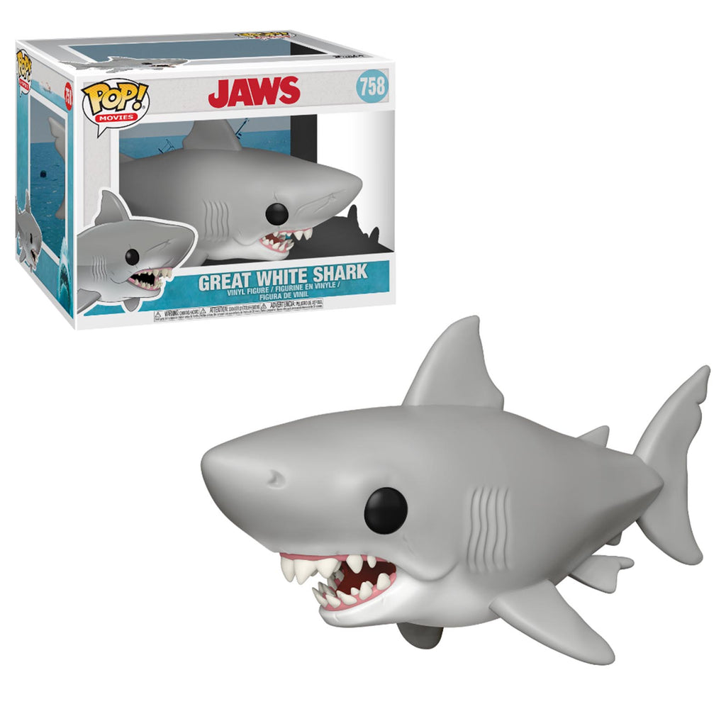 Funko Jaws POP Great White Shark Vinyl Figure Set