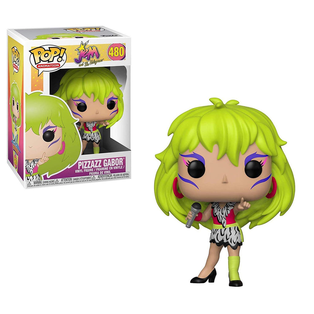Funko Jem POP Pizzazz Gabor Vinyl Figure