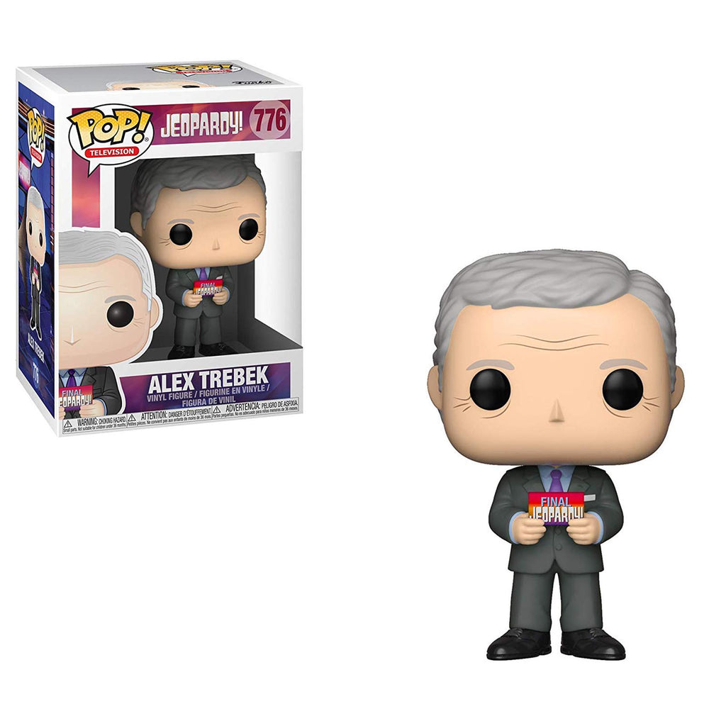 Funko Jeopardy POP Alex Trebek Vinyl Figure