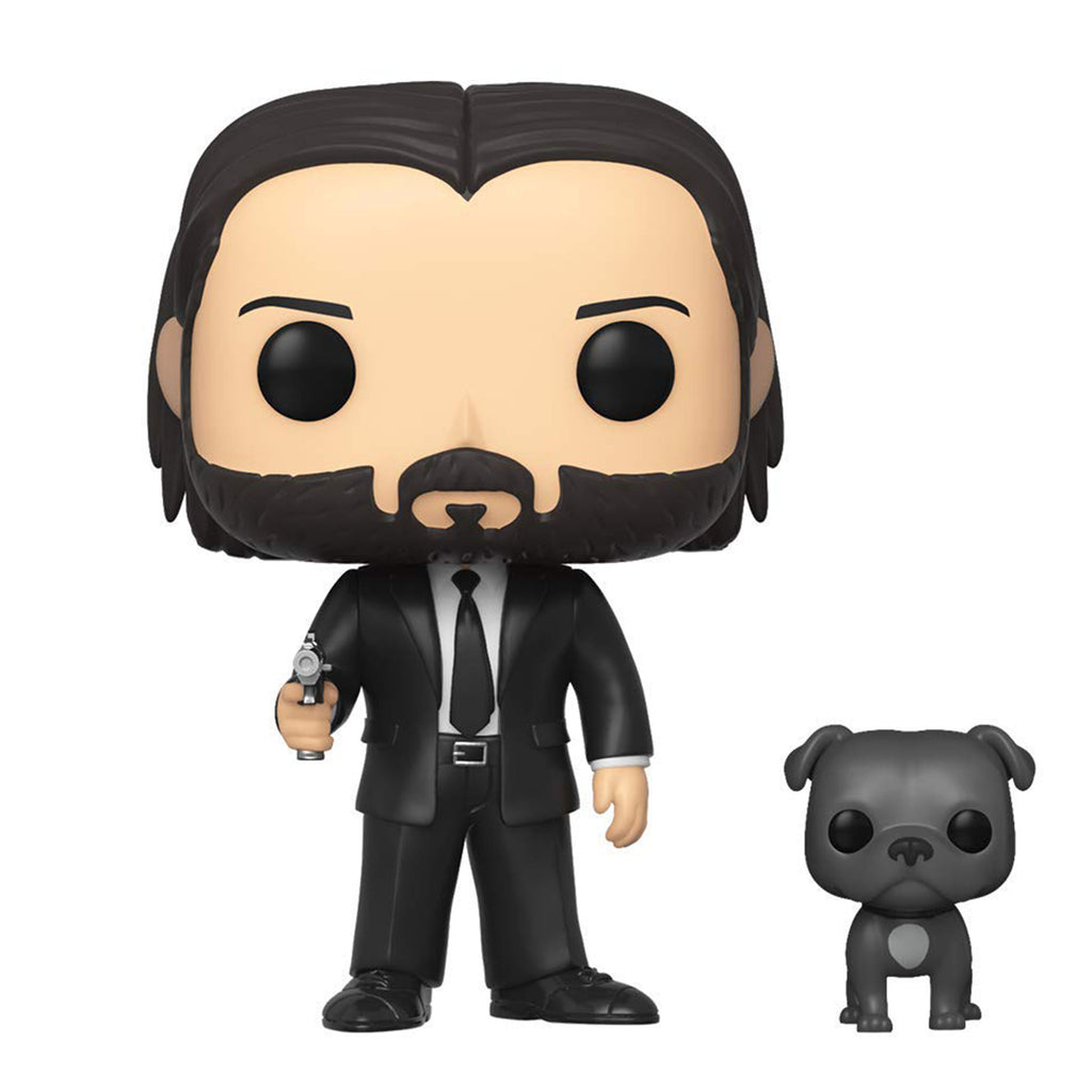 Funko John Wick POP John Wick With Dog Vinyl Figure