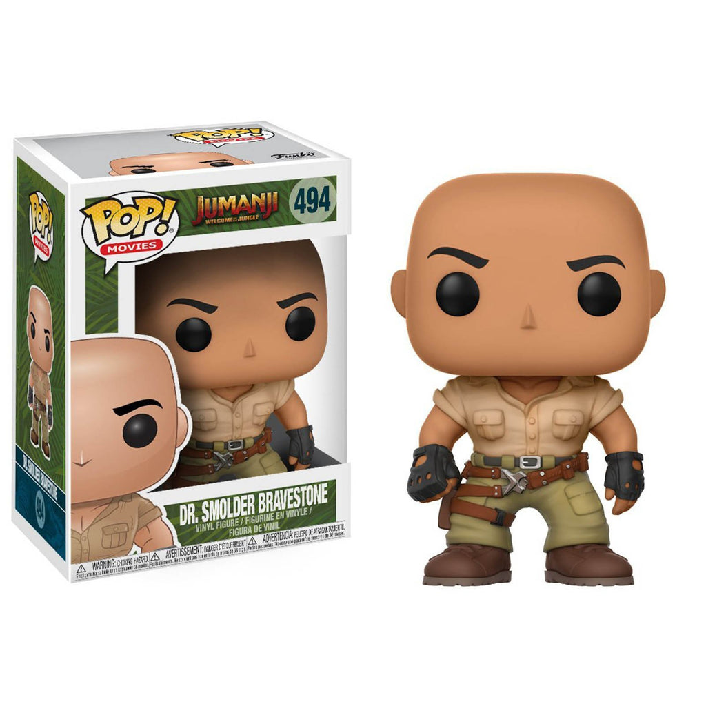 Funko Jumanji POP Dr. Smolder Bravestone Vinyl Figure