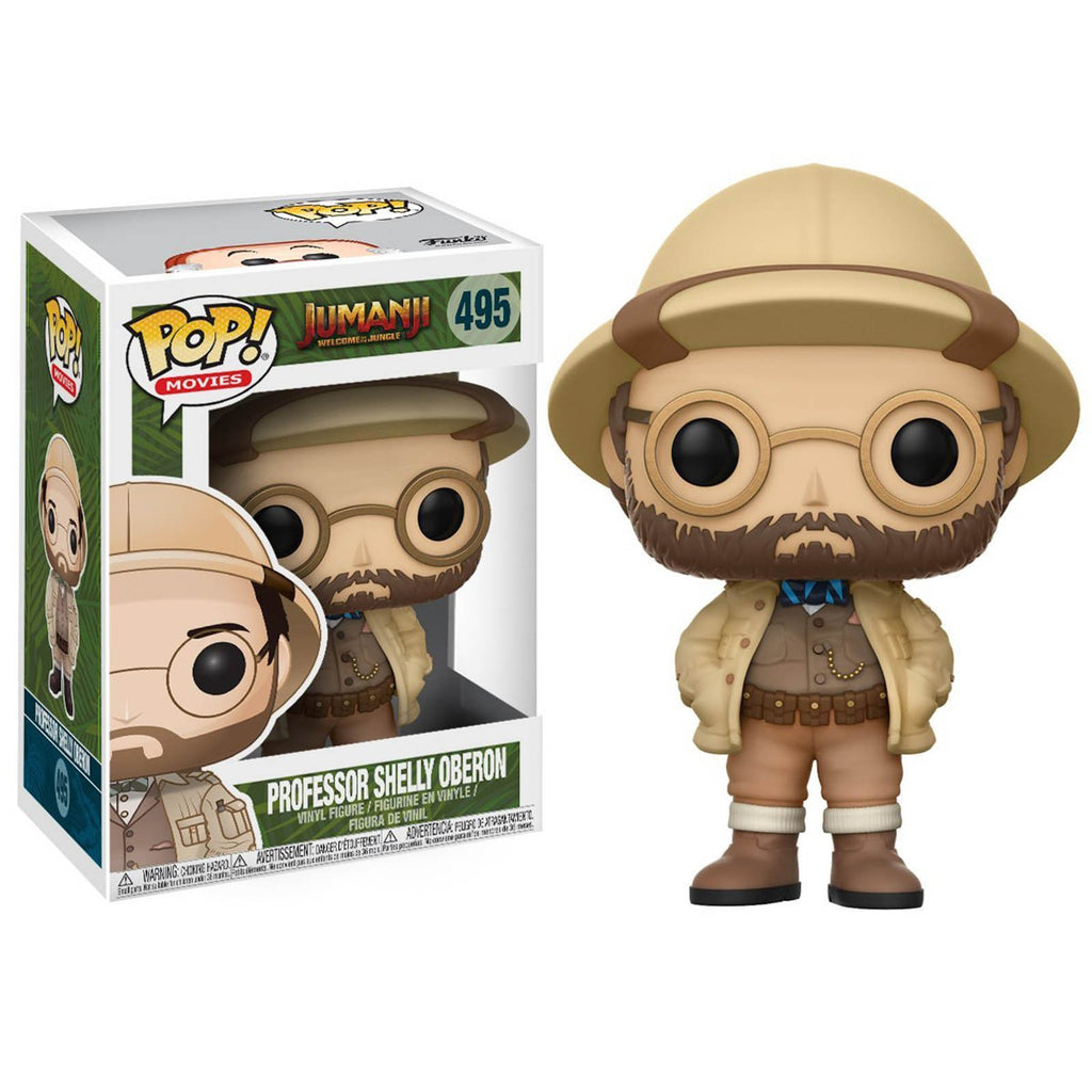 Funko Jumanji POP Professor Shelly Oberon Vinyl Figure