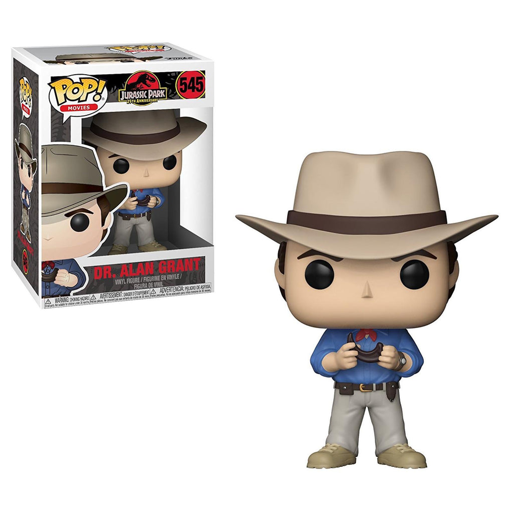 Funko Jurassic Park POP Dr. Alan Grant Vinyl Figure