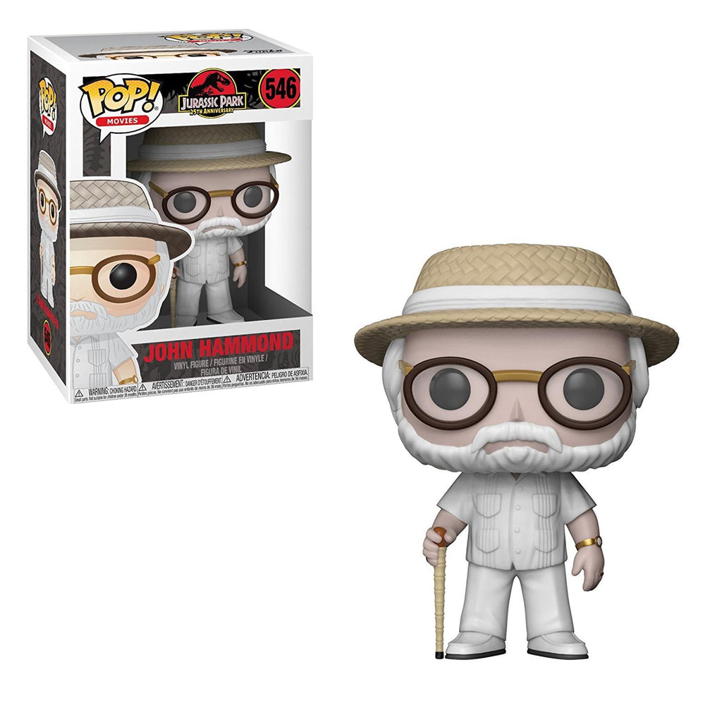 Funko Jurassic Park POP John Hammond Vinyl Figure