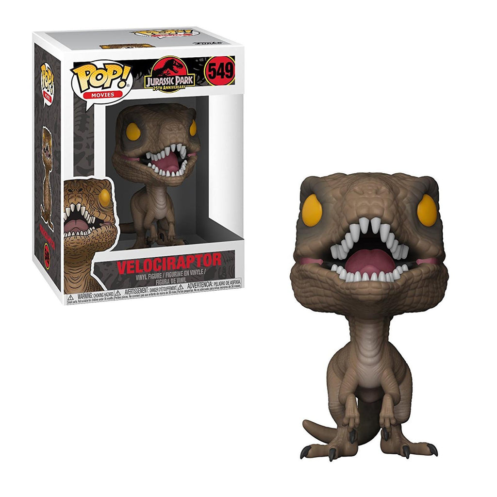 Funko Jurassic Park POP Velociraptor Vinyl Figure