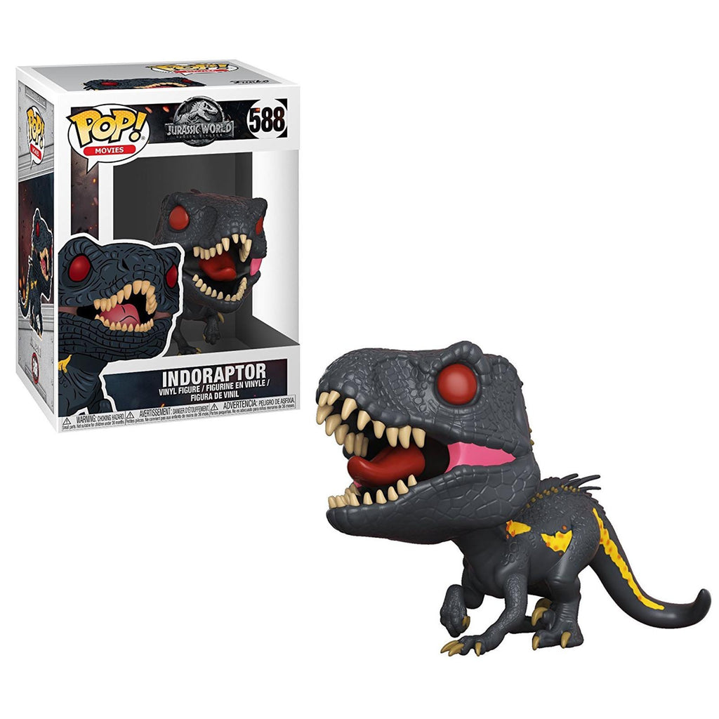 Funko Jurassic World POP Indoraptor Bad Dino Vinyl Figure