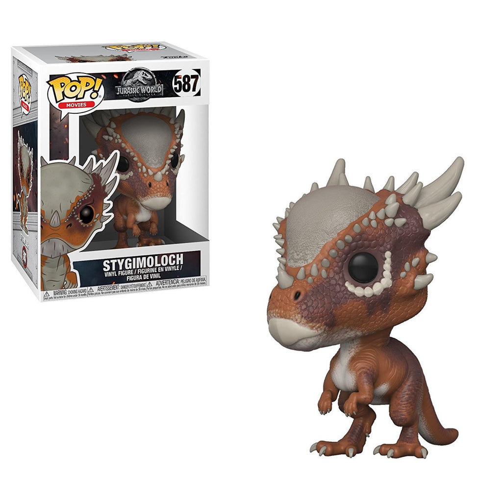 Funko Jurassic World POP Stygimoloch Vinyl Figure