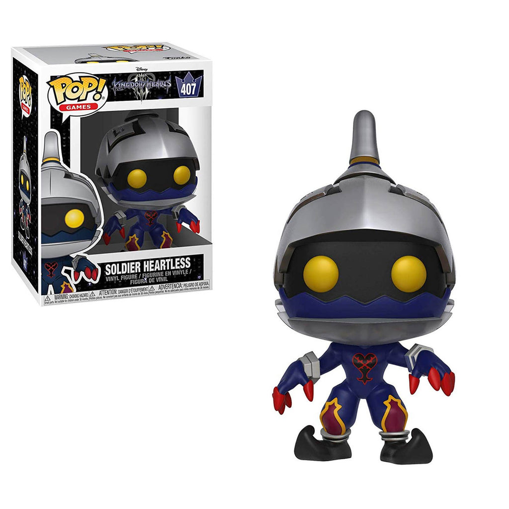Funko Kingdom Hearts 3 POP Soldier Heartless Vinyl Figure