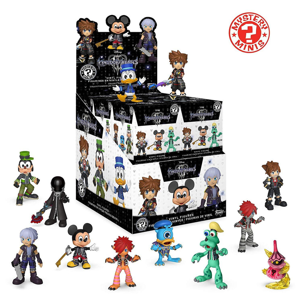 Funko Kingdom Hearts III Mystery Minis Blind Box Mini Figure