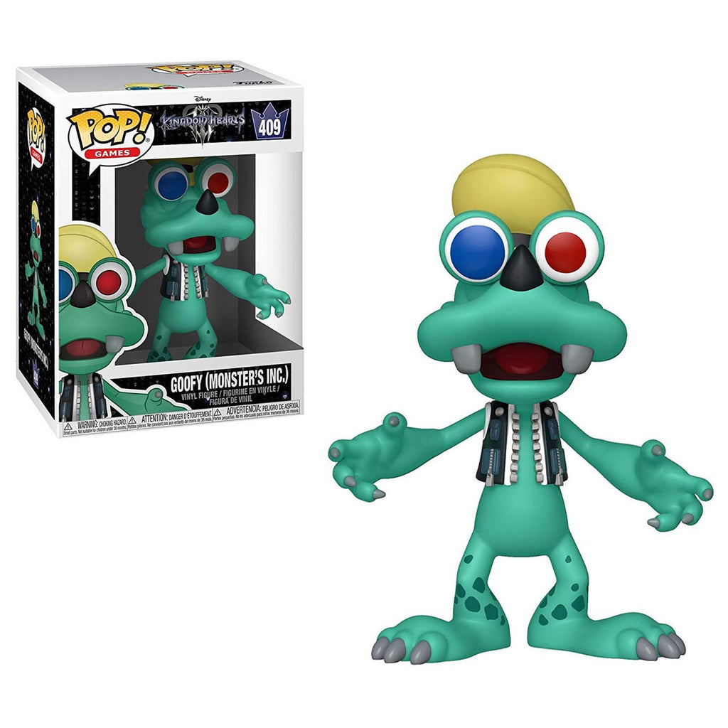 Funko Kingdom Hearts III POP Goofy Monster's Inc Vinyl Figure