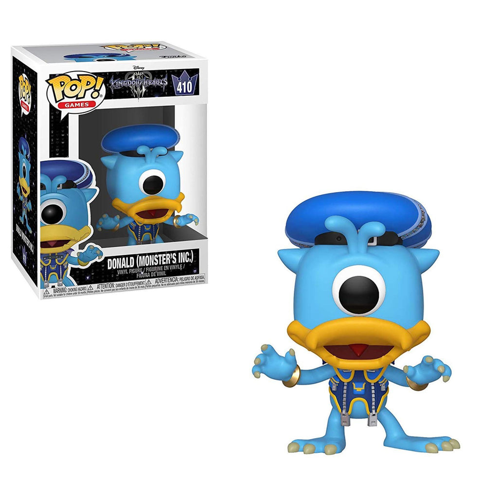 Funko Kingdom Hearts III POP Monster's Inc Donald Vinyl Figure