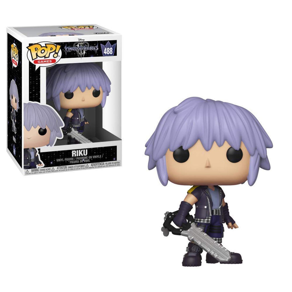 Funko Kingdom Hearts III POP Riku Vinyl Figure
