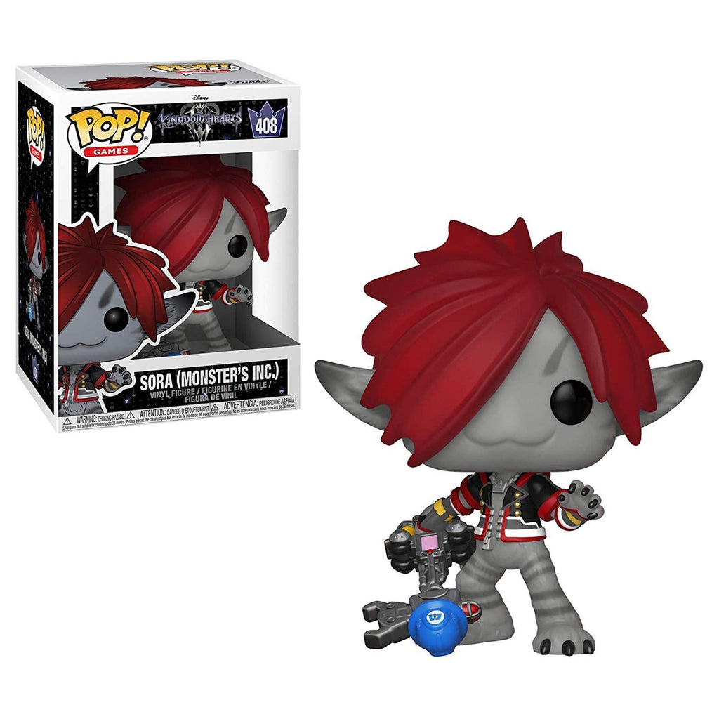 Funko Kingdom Hearts III POP Sora Monster's Inc Vinyl Figure
