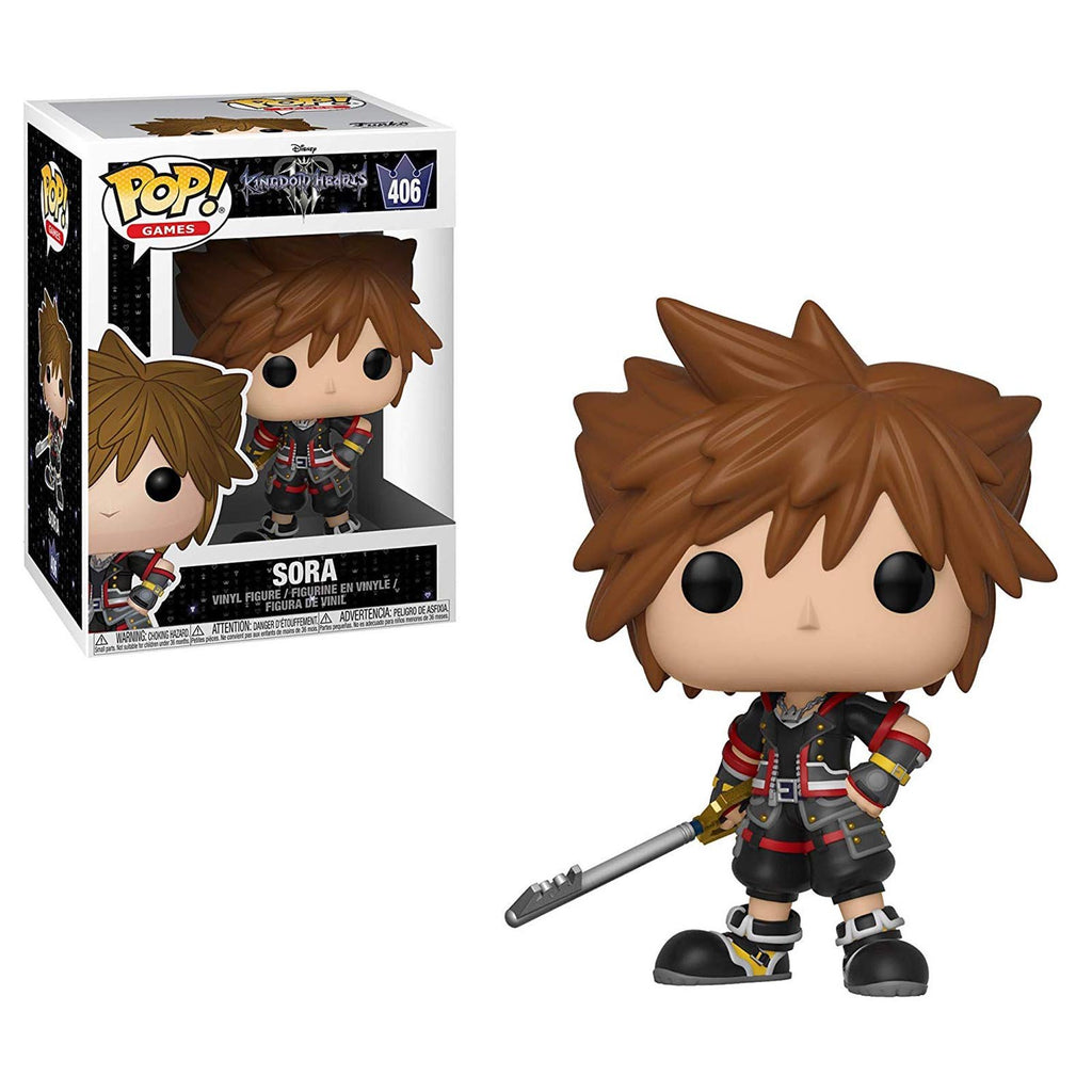 Funko Kingdom Hearts III POP Sora Vinyl Figure