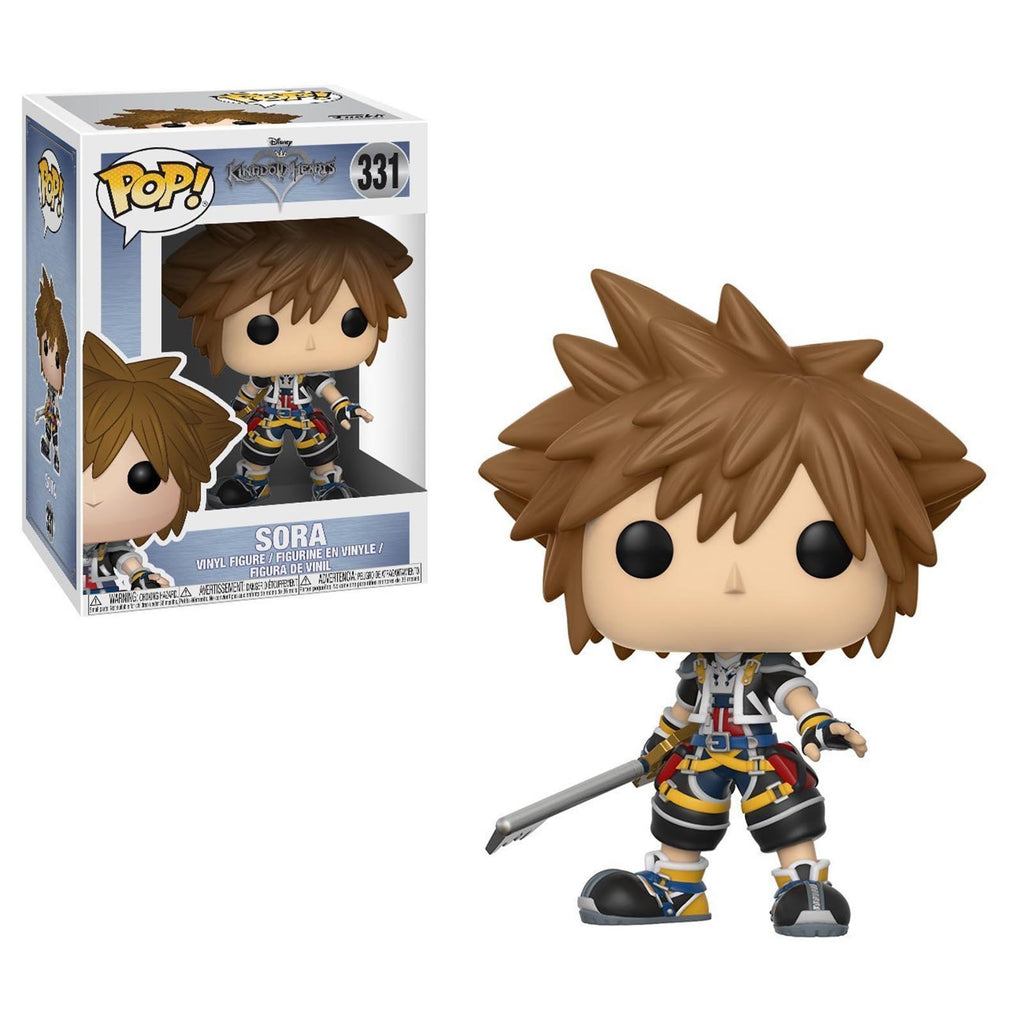 Funko Kingdom Hearts POP Sora With Keyblade Vinyl Figure