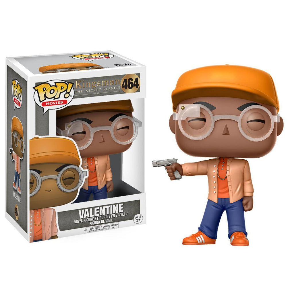 Funko Kingsman POP Valentine Vinyl Figure
