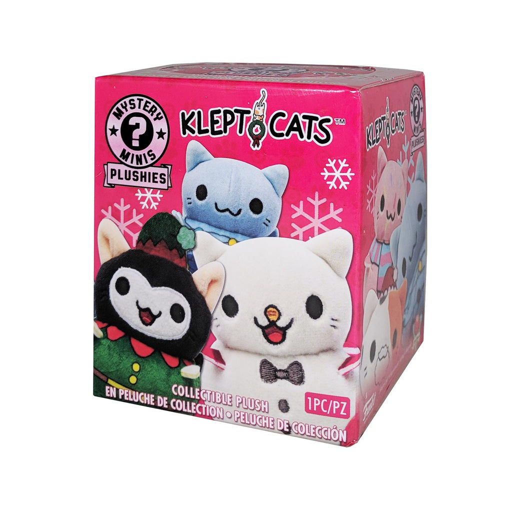 Funko Kleptocats Holiday Mystery Minis Plushies Blind Box Mini Figure
