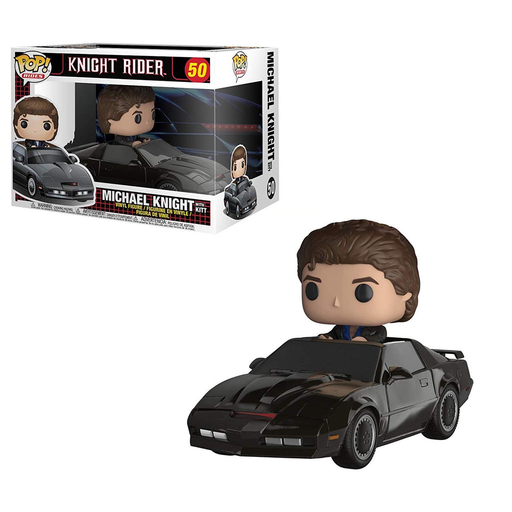 Funko Knight Rider POP Rides Michael Knight Vinyl Figure