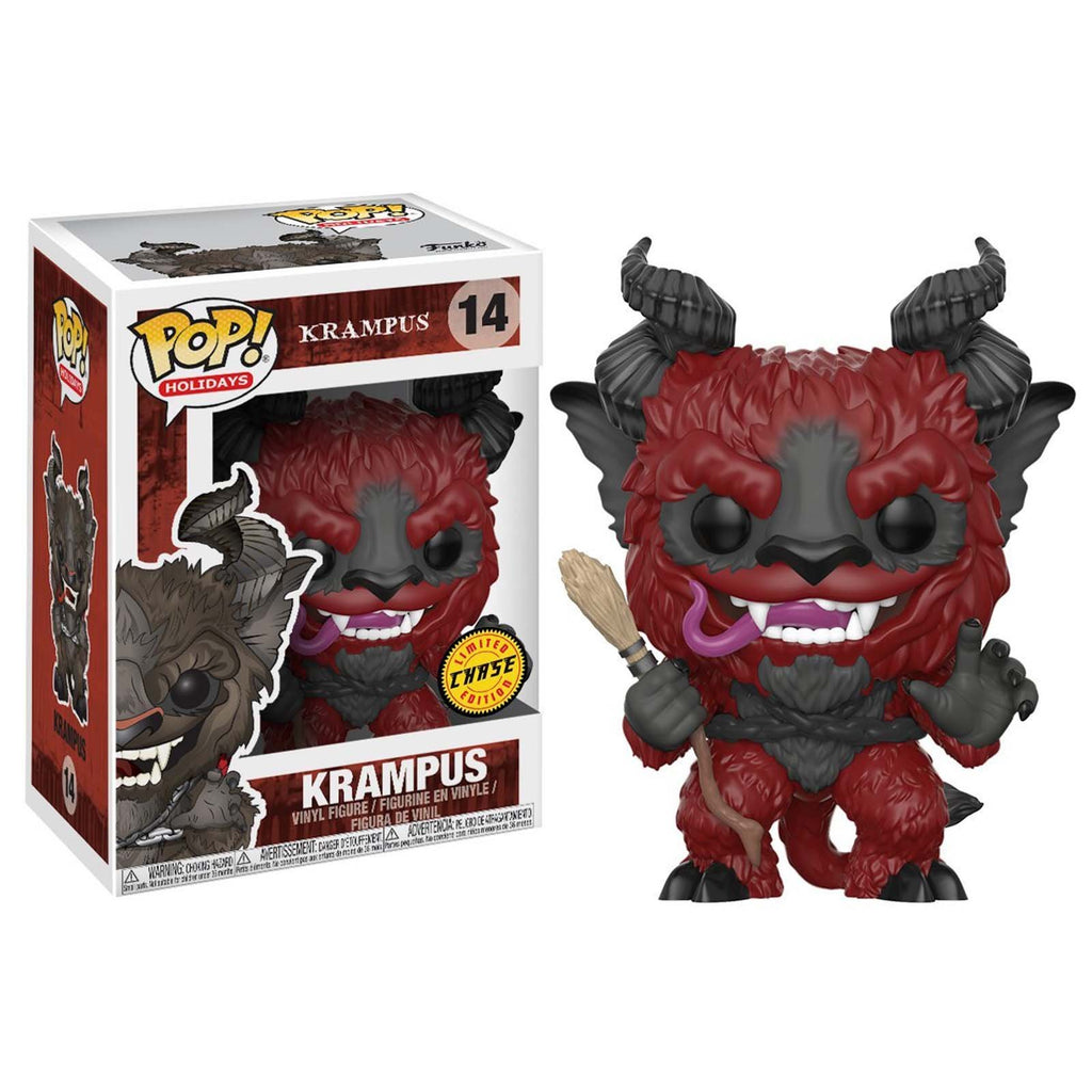 Funko Krampus POP Krampus Vinyl Figure CHASE VERSION