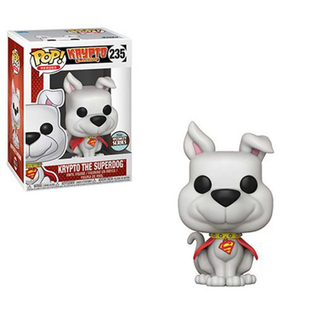 Funko Krypto The Superdog Specialty Series POP Krypto Vinyl Figure