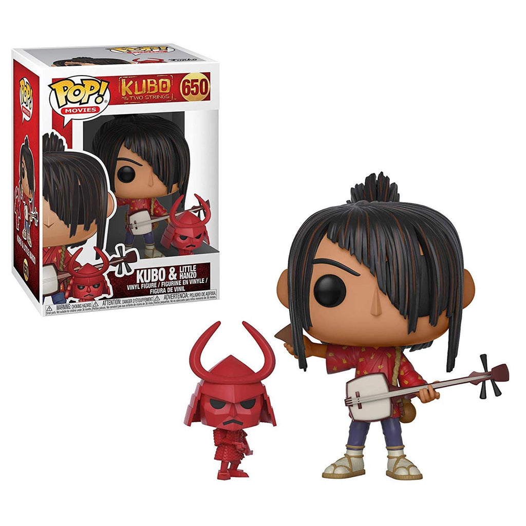 Funko Kubo POP Kubo And Little Hanzo Vinyl Figure