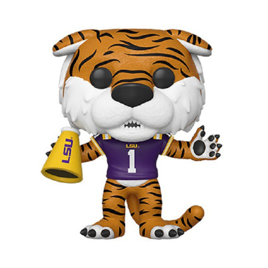 Funko LSU College POP Mike The Tiger Home Purple Vinyl Figure