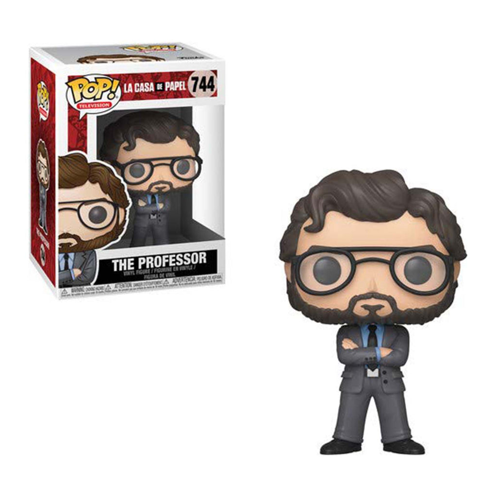 Funko La Casa De Papel POP The Professor Vinyl Figure