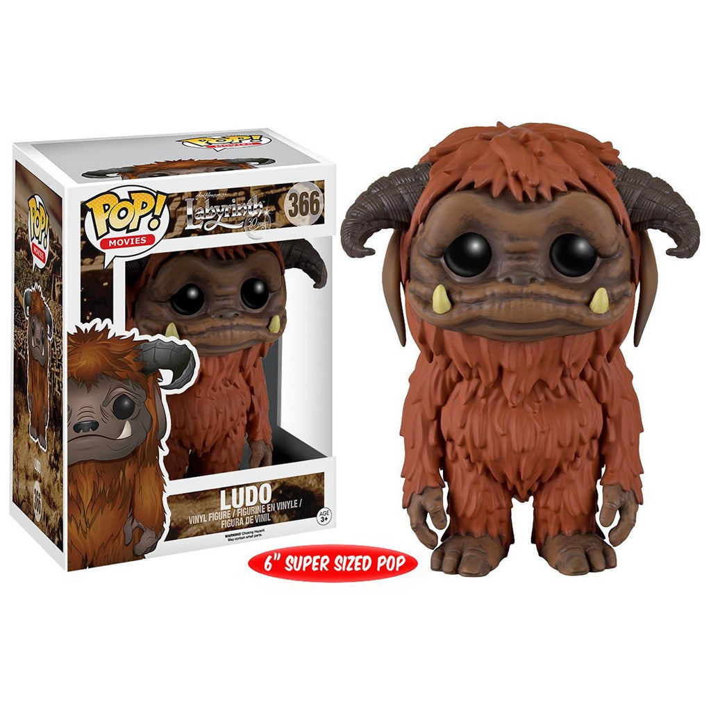 Funko Labyrinth POP Ludo Vinyl Figure