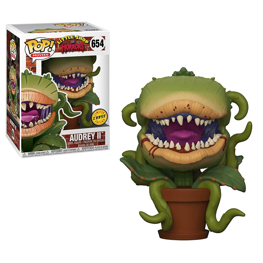 Funko Little Shop Of Horrors POP Audrey II Vinyl Figure CHASE